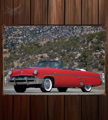 Металлическая табличка Mercury Monterey Convertible 425